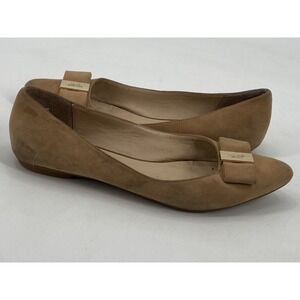 KATE SPADE NEW YORK Women White Patent Leather Strappy Sandals 7.5B